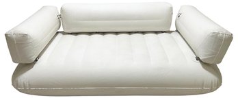 Quasar Khanh (Vietnamese, 1934 - 2016) Inflatable 1960s Chesterfield Sofa From The Aero Space Series