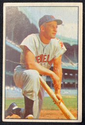 1953 Bowman Color Al Rosen #8