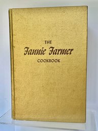Vtg Fanny Farmer Cookbook 1965 11th Edition Hardcover- Wear Spots As Expected