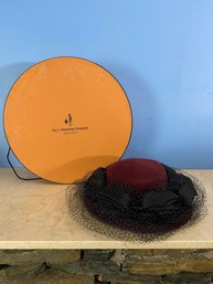 The J. Peterman Company Vintage Hat