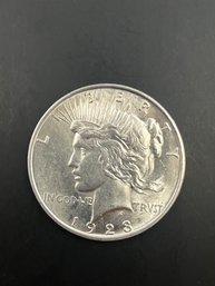 1923 Silver Peace Dollar