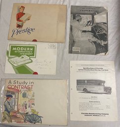 1926-1929 Studebaker Advertisements