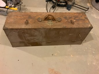 Vintage Carpenter's Tool Box