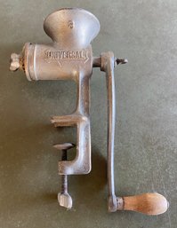 Vintage Universal Meat Grinder