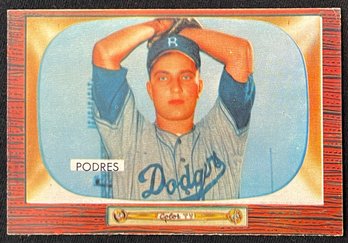 1955 Bowman Johnny Podres #97