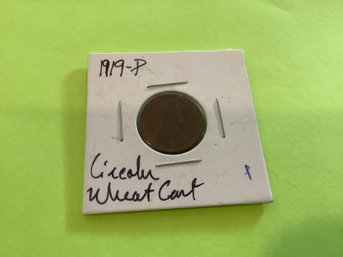 1919 P Lincoln Wheat Cent 51