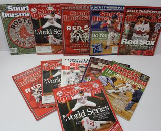 Sports Illustrated Collection Featuring The Boston Red Sox Thru The Years