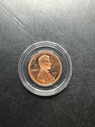 2001-S Uncirculated Proof Penny