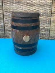 Wooden Barrel #1