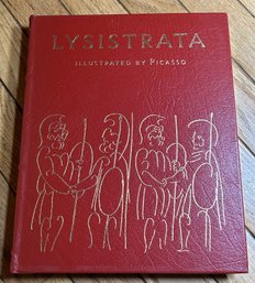 Vintage Easton Press LYSISTRATA-illustrated By PABLO PICASSO