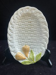 Vintage Portuguese Ceramic Platter