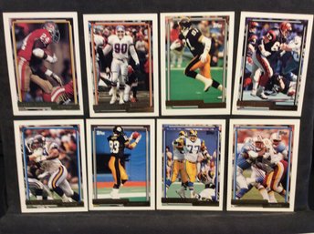 (36) 1992 Topps Gold Football Cards - M