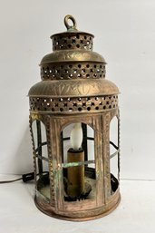 Persian Brass Lamp