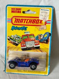 Rare 1973 MATCHBOX ROLAMATICS BEACH HOPPER Dunbe Buggy- Mint On Card