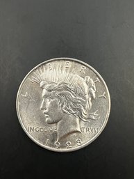 1923 Silver Peace Dollar