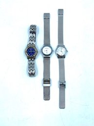 Vintage Peugeot, Skagen, & Timex Watches