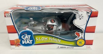 Brand New The Cat In The Hat SLOW Vehicle