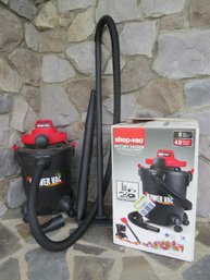 6 Gal. Wet/dry Shop Vac - In Working Condition