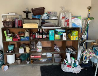 Garage Lot #1 Cleaning Supplies
