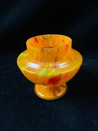 Pique Fleurs Vase In Multi Color Decor