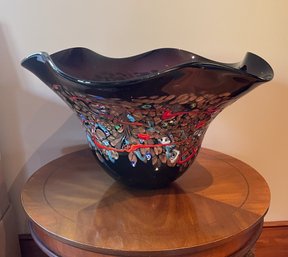 Beautiful Art Glass Vessel