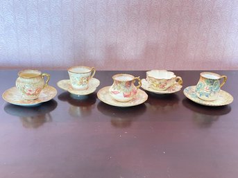 Tea Cup And Saucer Lot