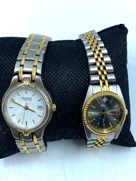 Vintage Caravelle & Seiko Watches