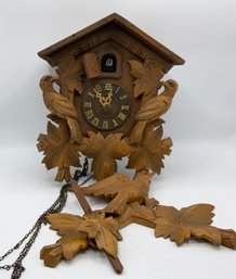 Vintage Germany Cuckoo Clock ~ Regula ~ (T)