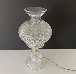 Vintage Waterford Crystal Hurrican Lamp