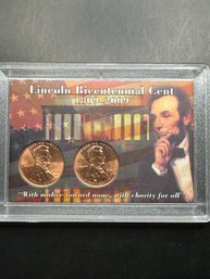 2009 Lincoln Bicentennial Cents