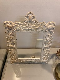 Cast Iron Picture Frame By Iron ART  , Free Standing