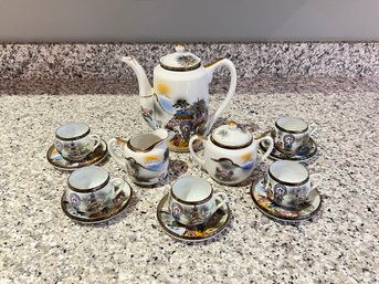 Asian Tea Set