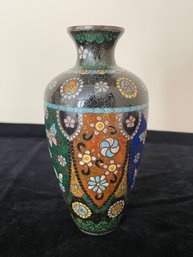 Vintage Chinese Cloisonn Vase