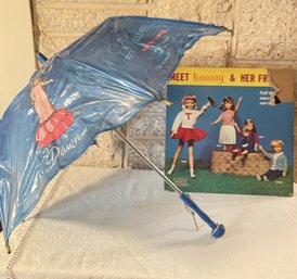 Dawn And Her Friends Childs Bubble Umbrella-Topper Corp And 1965 Ideal Corp. Meet Tammy & Her Friends LP