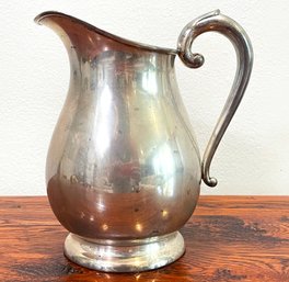 A Vintage Premiere Sterling Juice Pitcher