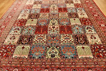 Persian Tile Wool Rug 113'W X 154'L
