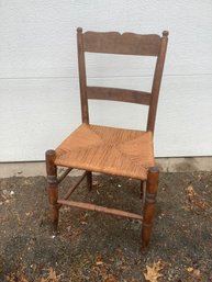 Small Wooden Side Chair