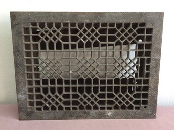 Vintage Heater Vent Cover