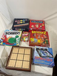 Board Games & Stow & Go Puzzle Transport