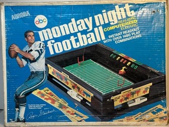 1972 Monday Night Football Ft.  Roger Staubach Game