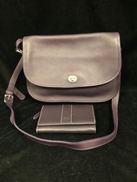 Coach Vintage City Bag And Wallet Set