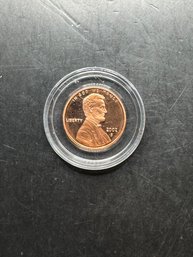 2002-S Uncirculated Proof Penny