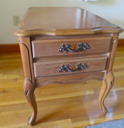 French Provincial End Table