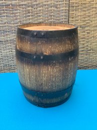 Wooden Barrel #2