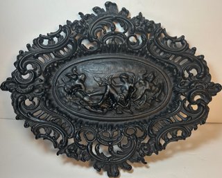 Ornate Cast Iron Art