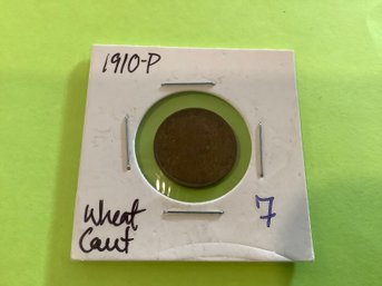 1910 P Wheat Cent 54