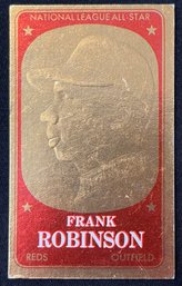 1962 Topps Embossed Frank Robinson #22