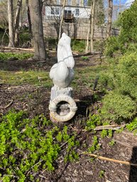 Pelican Garden Sculpture