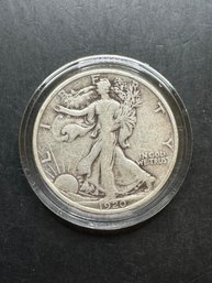 1920 Silver Walking Liberty Half Dollar