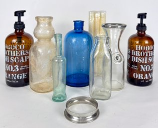 Bottles - Antique, Vintage And New!